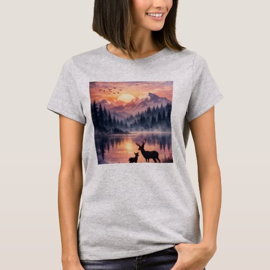 Natuur T-shirt (Voorkant)