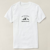 Natuur T-shirt (Design voorkant)