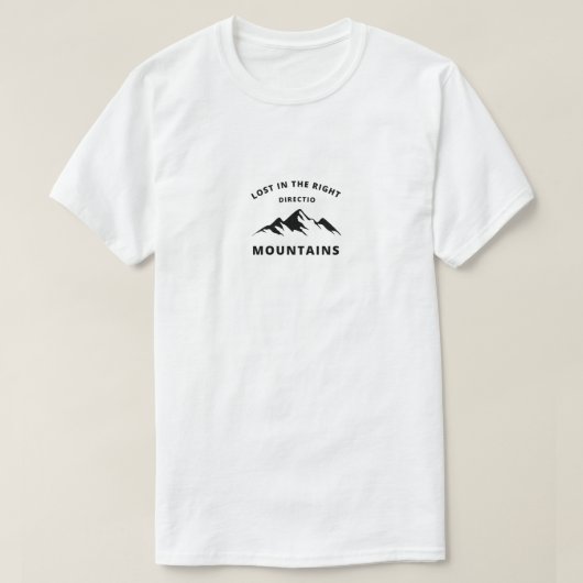 Natuur T-shirt (Design voorkant)