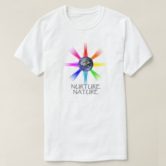 Natuur T-shirt (Design voorkant)