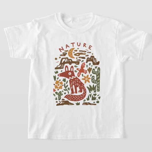 Natuur T-shirt (Laagn)