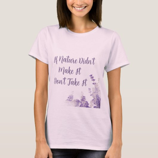 Natuur T-shirt (Voorkant)