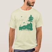 Natuur T-shirt (Voorkant)