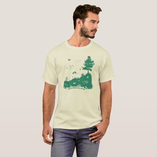 Natuur T-shirt (Voorkant volledig)