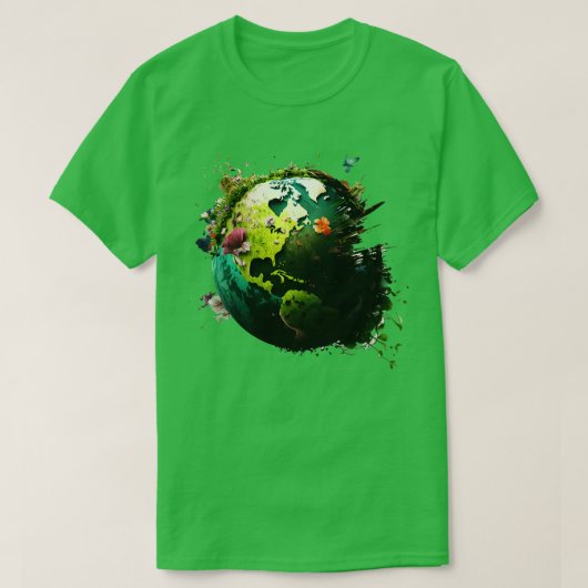 Natuur T-shirt (Design voorkant)