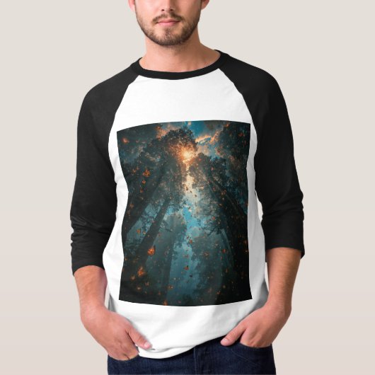 natuur t-shirt (Voorkant)