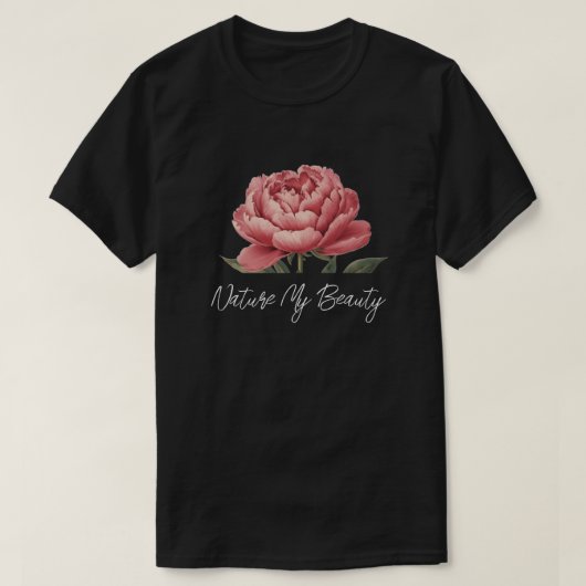 Natuur T-shirt (Design voorkant)