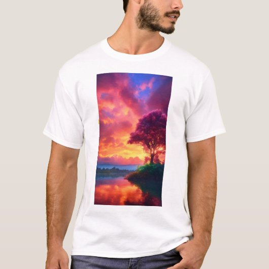 Natuur T-shirt (Voorkant)