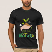 natuur t-shirt (Voorkant)