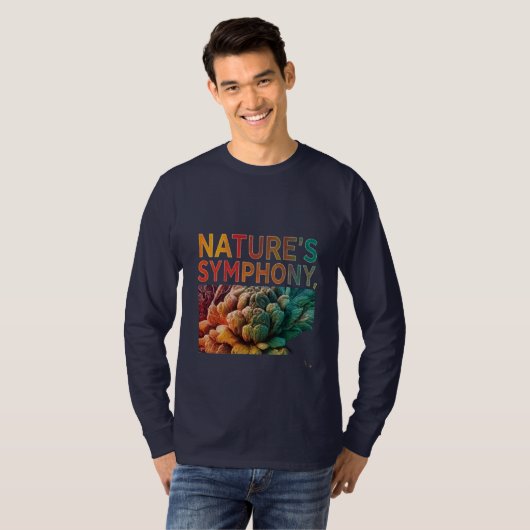 Natuur T-shirt (Voorkant volledig)
