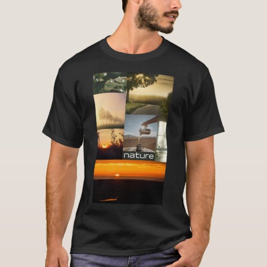 natuur t-shirt (Voorkant)