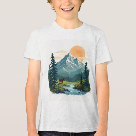 Natuur T-shirts (Voorkant)