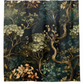 Natuur Tapestry Douchegordijn (Voorkant)