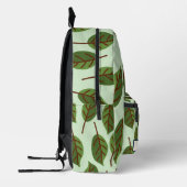 Natuur Tekening I Aangepaste naam Bedrukte Rugzak (Links)