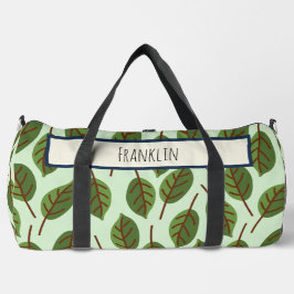 Natuur Tekening I Aangepaste naam Plunjezak