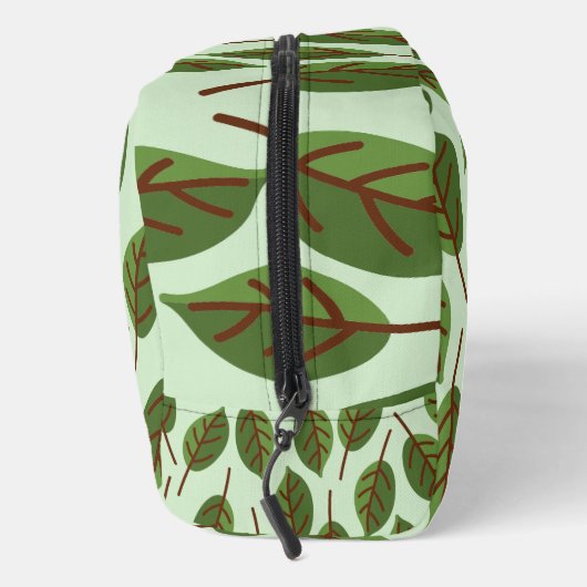 Natuur Tekening I Aangepaste naam Toilettasje (Rechts)