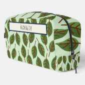 Natuur Tekening I Aangepaste naam Toilettasje (Rechterhoek)