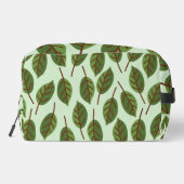 Natuur Tekening I Aangepaste naam Toilettasje (Achterkant)