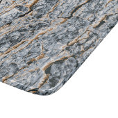 Natuur textuur snijplank (Hoek)