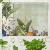 Natuur Theedoek (Gevouwen)