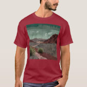 Natuur thema  collage T-shirt (Voorkant)