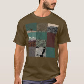 Natuur thema  collage T-shirt (Voorkant)