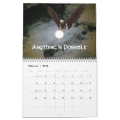 Natuur thema Inspirerend offertes Kalender (Feb 2026)