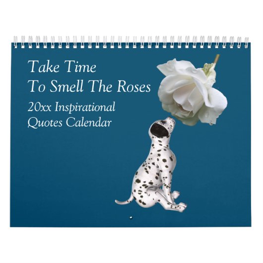 Natuur Thema Inspirerende Citaten Kalender (Hoes)