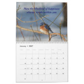 Natuur Thema Inspirerende Citaten Kalender (Jan 2027)