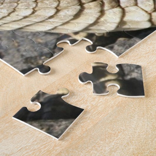 Natuur thema Live Alligators Puzzles voor volwasse Legpuzzel (Zijkant)