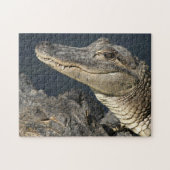 Natuur thema Live Alligators Puzzles voor volwasse Legpuzzel (Horizontaal)