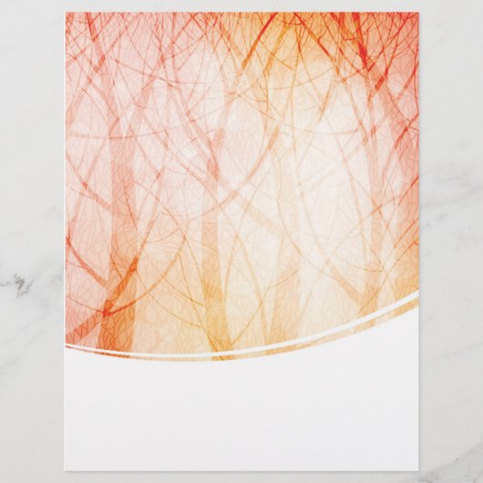 natuur thema ontwerp flyer (Voorkant)