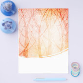 natuur thema ontwerp flyer (Enkel)