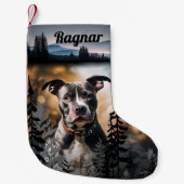 Natuur-thema-opslag Kleine Kerstsok (Voorkant)