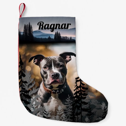 Natuur-thema-opslag Kleine Kerstsok (Voorkant)