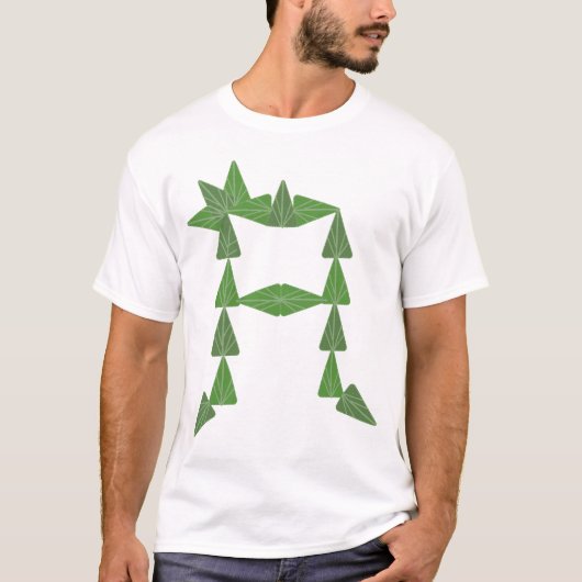 Natuur Thema serie Illustratie T-shirt (Voorkant)