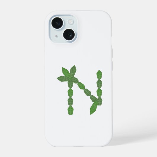 Natuur Thema Serie iPhone 15 Case (Achterkant)