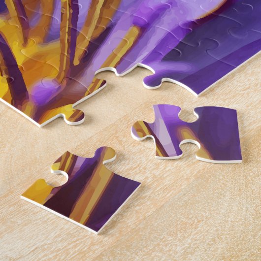 Natuur thema Sluiting waterventilator sluiting Legpuzzel (Zijkant)