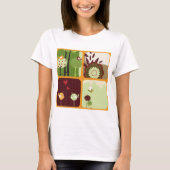 Natuur thema t-shirt (Voorkant)