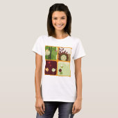 Natuur thema t-shirt (Voorkant volledig)