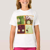 Natuur thema t-shirt (Voorkant)
