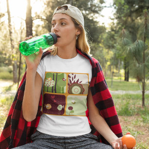 Natuur thema t-shirt