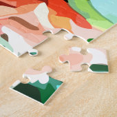 Natuur Thema Volgroeide Puzzle Legpuzzel (Zijkant)