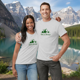 Natuur therapie t-shirt