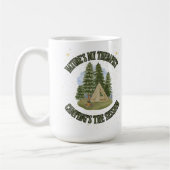 Natuur Therapie – Vind je innerlijke rust Koffiemok (Links)