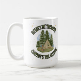 Natuur Therapie – Vind je innerlijke rust Koffiemok