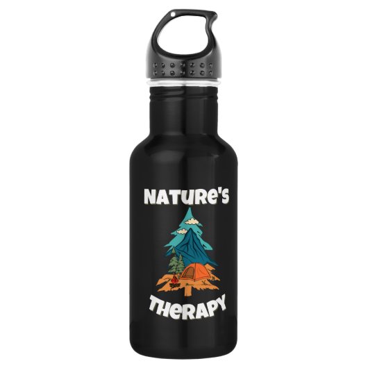 Natuur Therapy Natuur Lovers Waterfles (Voorkant)