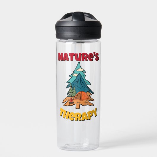 Natuur Therapy Natuur Lovers Waterfles (Voorkant)
