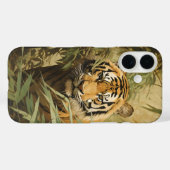 Natuur Tijger in Bos Case-Mate iPhone Case (Achterkant (horizontaal))