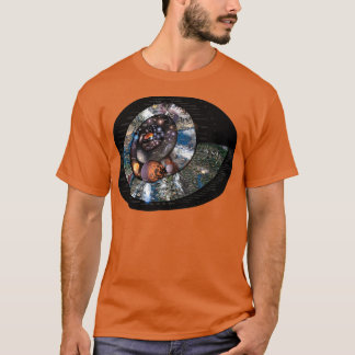 Natuur Timespiral T-shirt